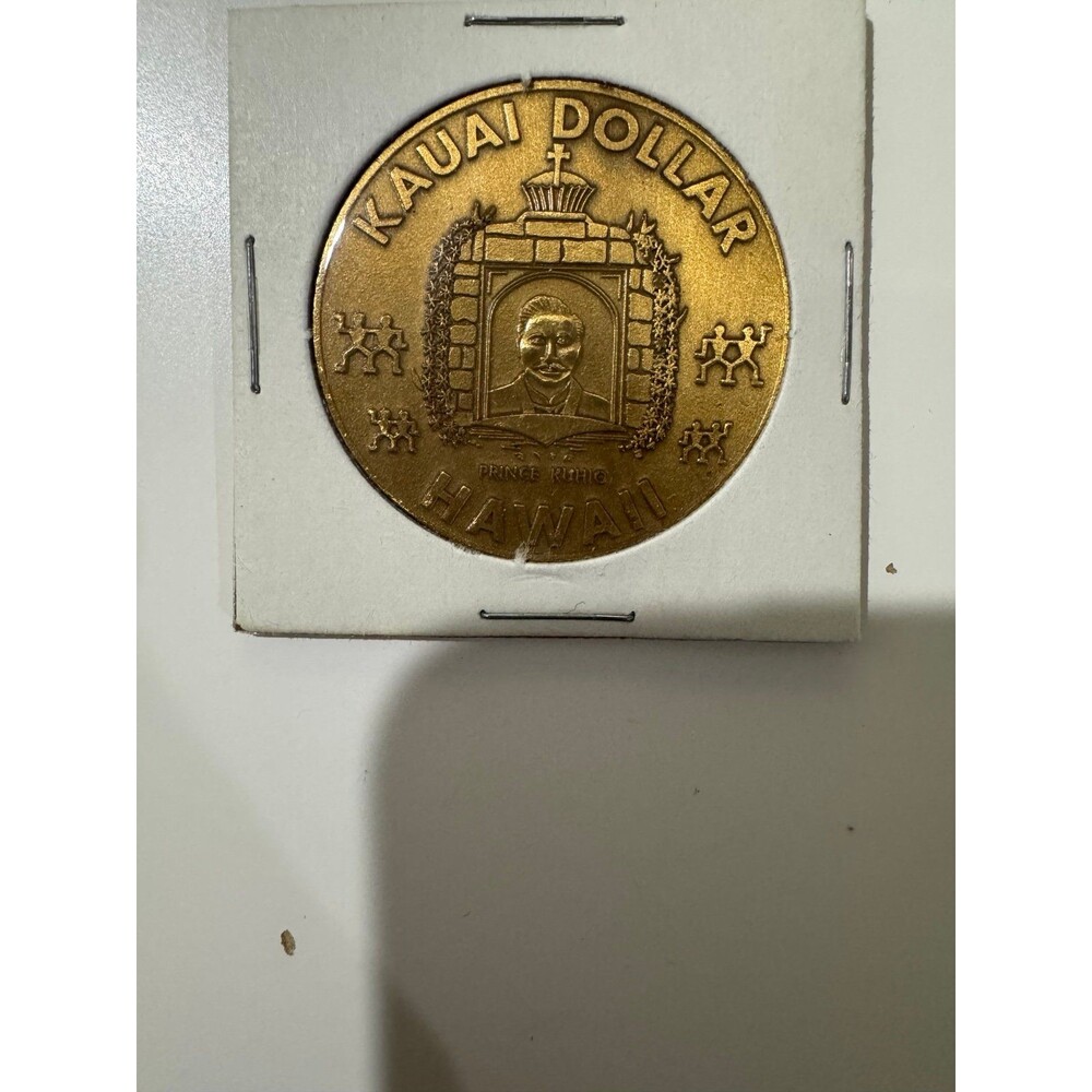 1973 ALOHA KAUAI DOLLAR HAWAII, CHAMBER OF COMMERCE , THE GARDEN ISLE
